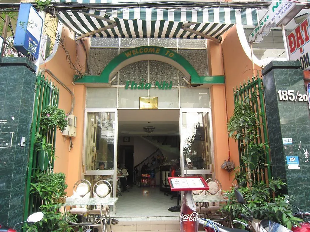 Thao Nhi Hotel Thành Pho Ho Chí Minh